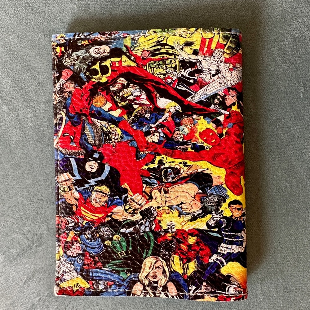 SUPERHERO PASSPORT HOLDER